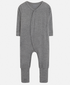 Hust & Claire - Babystrampler Langarm grau - AURYN Shop