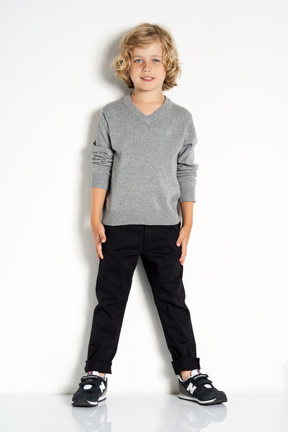 Hust &amp; Claire - Hose Tristan navy - AURYN Shop