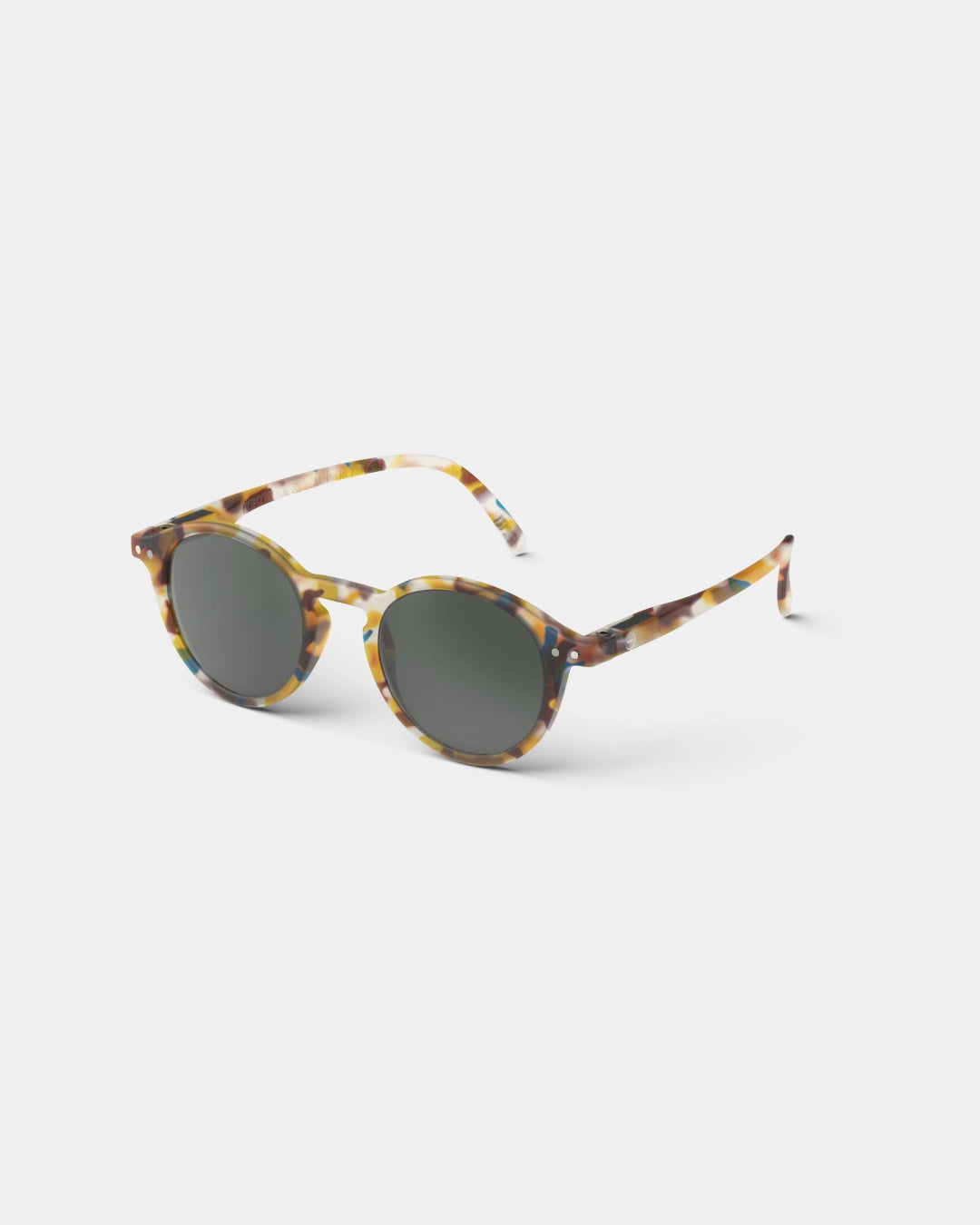 Izipizi - Kinder Sonnebrille Blau Tortoise 5-10 Jahre - AURYN Shop