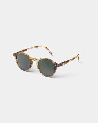 Izipizi - Kinder Sonnebrille Blau Tortoise 5-10 Jahre - AURYN Shop