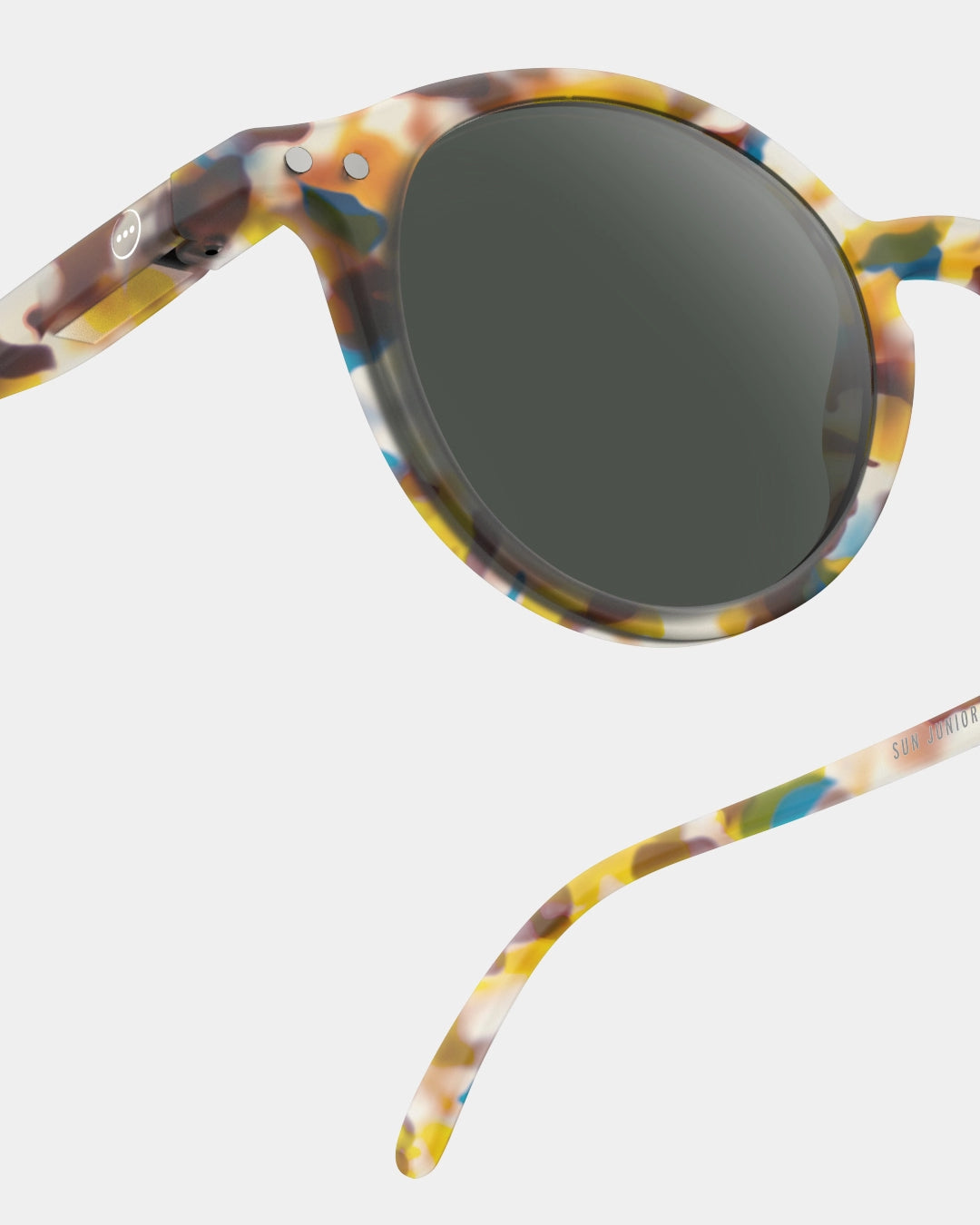 Izipizi - Kinder Sonnebrille Blau Tortoise 5-10 Jahre - AURYN Shop