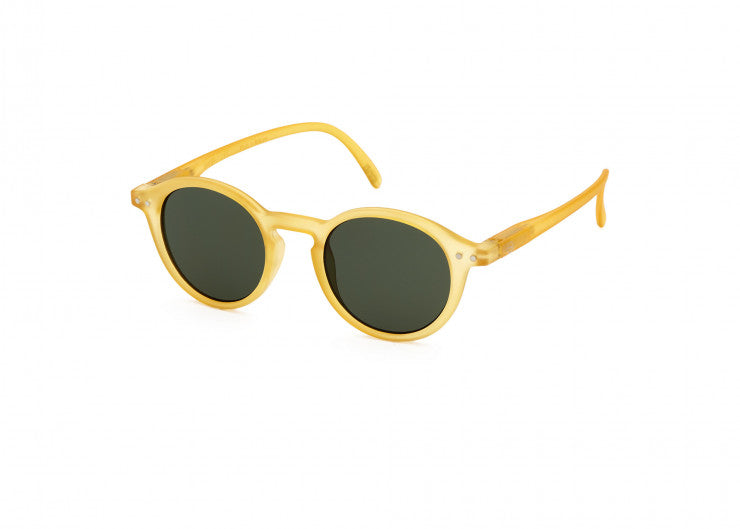 Izipizi - Kinder Sonnebrille transparent gelb 5-10 Jahre - AURYN Shop