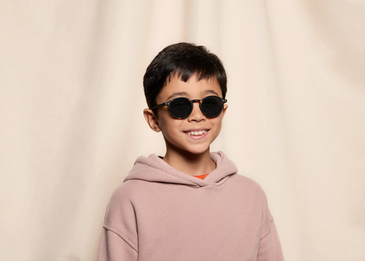 Izipizi - Kinder Sonnebrille transparent gelb 5-10 Jahre - AURYN Shop