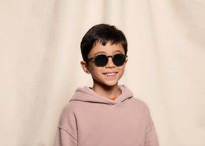 Izipizi - Kinder Sonnebrille transparent gelb 5-10 Jahre - AURYN Shop