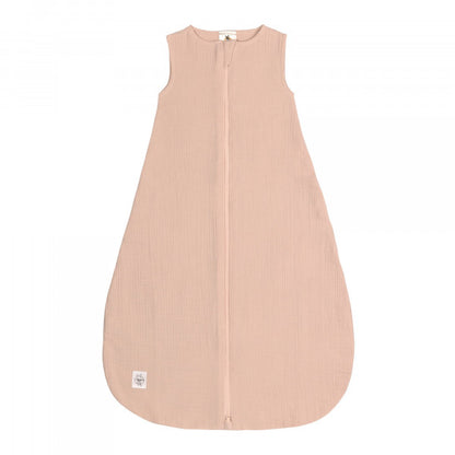 Der Baby Schlafsack für den Sommer von Lässig besteht aus  GOTS zertifizierte  Bio-Baumwolle und hat einen TOG-Wert von 1