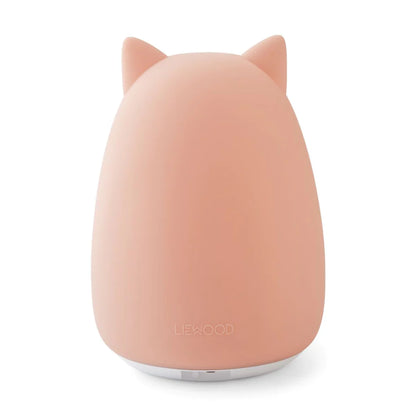 Liewood - Nachtlicht Silikon zum aufladen Hase rosa - AURYN Shop