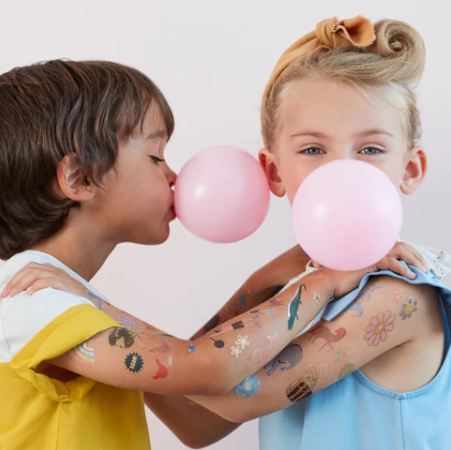 Meri Meri - Kinder Tattoos Prinzessin - AURYN Shop