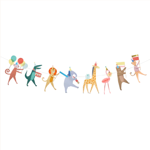 Meri Meri - Girlande Tierparade - AURYN Shop