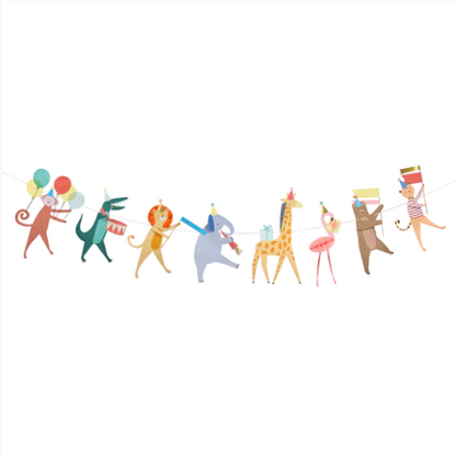 Meri Meri - Girlande Tierparade - AURYN Shop