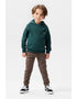 Dieser Kapuzenpulli aus der Noppies Kids Kollektion ist ein Favorit für die neue Saison. Auf der Brust befindet sich ein dezentes Noppies Logo mit einem Lagerfeuer darüber. Die Kapuze des Pullovers Keokuk ist herrlich warm. 