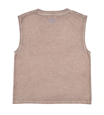 Sisters Department - T-Shirt mit Print "Backyard Club" - AURYN Shop